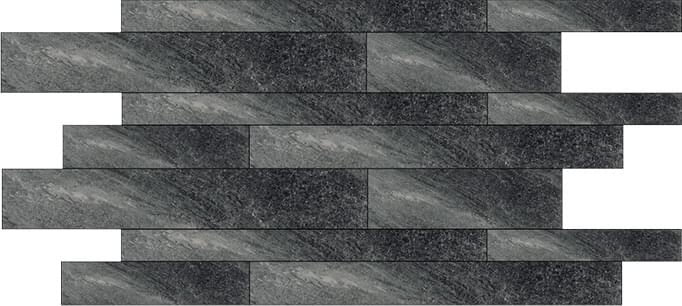 Impronta Italgraniti Stone Mix Quarzite Grey Muretto 30x60