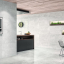 Love Ceramic Tiles Marble Bliss Tortora Shine Ret 35x70