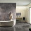 Love Ceramic Tiles Marble Bliss Tortora Shine Ret 35x70