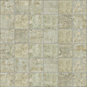 Aparici Grunge Grey Lappato Mosaico 5x5 29.75x29.75