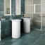Aparici Grunge Grey Lappato Mosaico 5x5 29.75x29.75