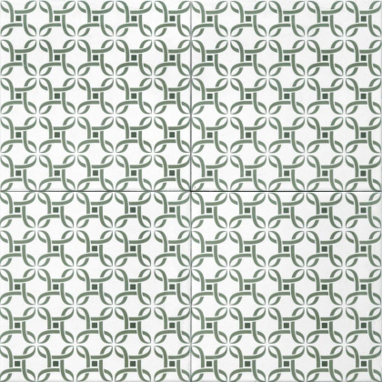 Tonalite Aquarel Decoro Mizar Verde 15x15