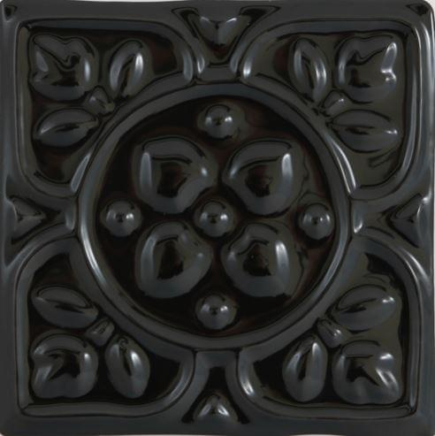 Diffusion Metro London Decor Covent Garden Noir 13x13