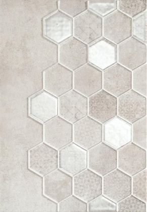 Domino Ceramika Magnetia Decor Hexa B 25x36