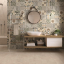 Emil Ceramica Be-Square Mosaico 3x3 Ivory Naturale 30x30
