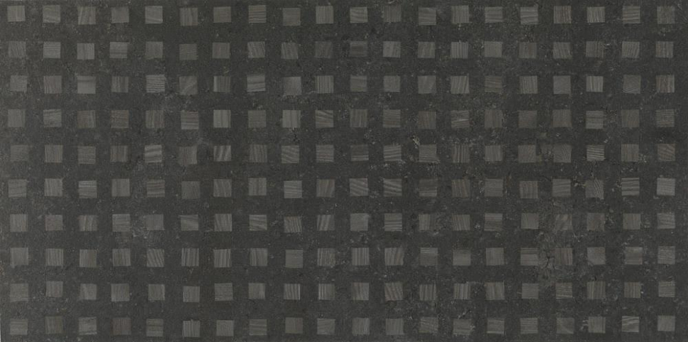 Piemme Ceramiche Bits And Pieces Pitch Black Quad Nat-Ret 30x60