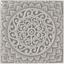 Adex Studio Relieve Mandala Universe Graystone 14.8x14.8