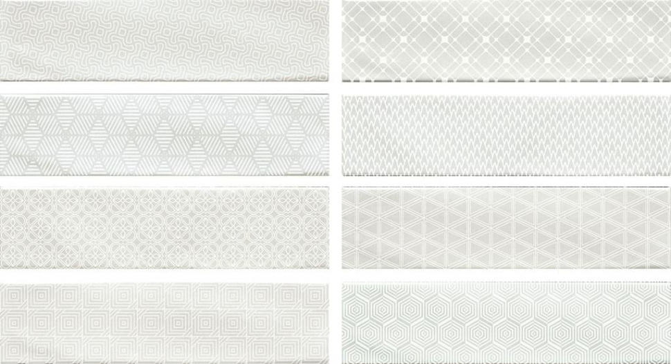 Cifre Opal Decor White 7.5x30