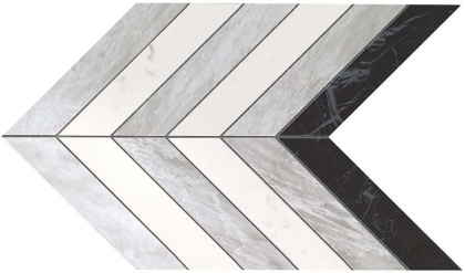 Atlas Concorde Marvel Stone Chevron Mix Wall 30.5x25