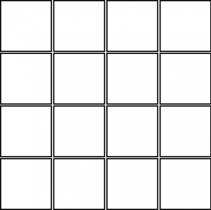 Rex Les Bijoux Quatre Saisons Glossy Mosaico 7.5X7.5 30x30