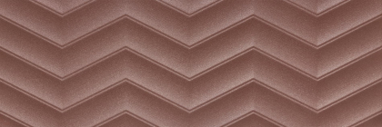 Peronda Museum Look Copper Chevron R 33.3x100