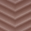 Peronda Museum Look Copper Chevron R 33.3x100