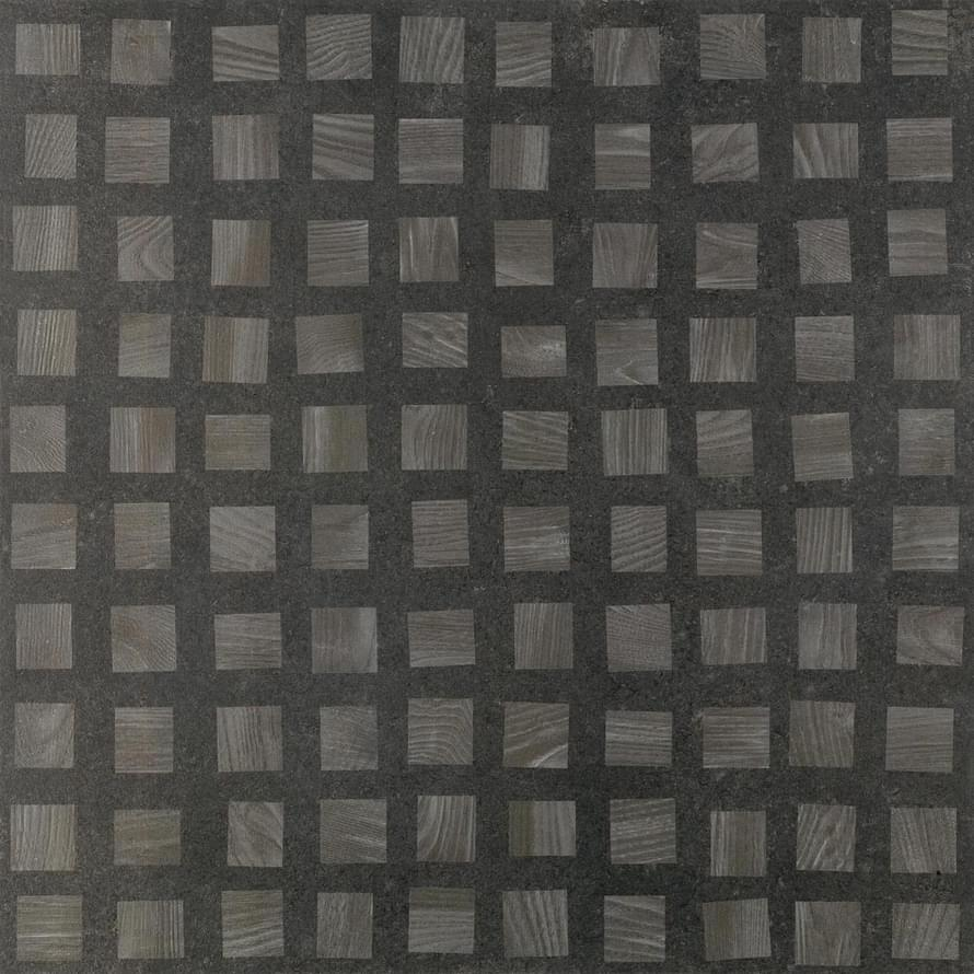 Piemme Ceramiche Bits And Pieces Pitch Black Quad Nat-Ret 60x60