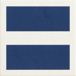 Mutina Mattonelle Margherita Double Blue Anti-Slip 20.5x20.5