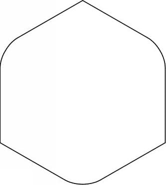 VitrA Miniworx Ral 5500 Dark Grey Up-Out External Corner Glossy 5x5