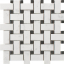 Impronta Italgraniti Lux Experience Statuarietto Mosaico Basketwave Fade 30x30