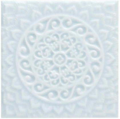 Adex Studio Relieve Mandala Universe Ice Blue 14.8x14.8