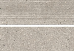 Impronta Italgraniti Silver Grain Taupe Listello Mix 10x30