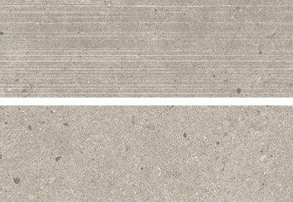 Impronta Italgraniti Silver Grain Taupe Listello Mix 10x30