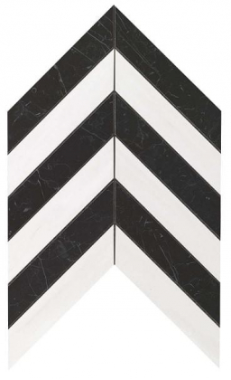 Atlas Concorde Marvel Stone Chevron Warm Wall 30.5x25