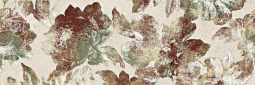 Ragno Cocciopesto Avorio Decoro Botanico 40x120