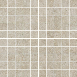 Settecento Shellstone Sand Mosaico Su Rete 29.8x29.8