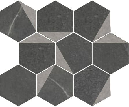 Colorker Madison Hexagono Net Grafito 26x30