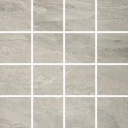 Rex Ardoise Gris Mosaico 30x30