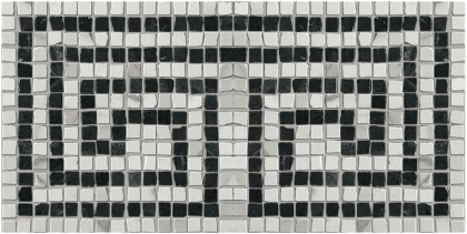 Fap Roma Greca Stat.Gafite Mos. Mix 2 Matt 20x40