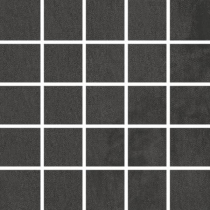 Diesel Camp Mosaico 5 Canvas Black R11 30x30