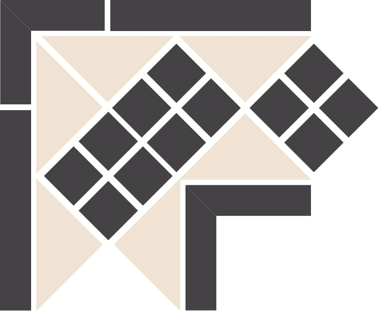 TopCer Octagon Corner Lisbon-1 Stand 21.5x21.5