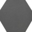 TopCer Базовая Плитка Black Hex 10x10