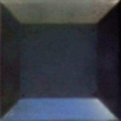 Diffusion Metro Paris Biseaute Bleu Metal 55 7.5x7.5