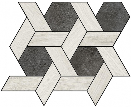 La Fabbrica Il Cerreto Dec Champagne Black 26x30