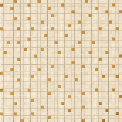 Versace Vanitas Mosaico Random Gold Beige 39.4x39.4