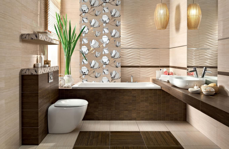 Arte Dorado Strip Brown 4.3x44.8