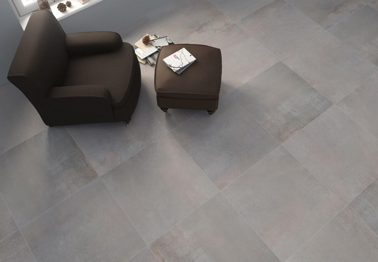 Saloni Industrial Acero 40x120
