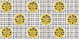 ABK Wide And Style Plus Digital+ MAma Senape Oro Set 4 Pcs 120x240