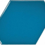 Equipe Scale Benzene Electric Blue 10.8x12.4