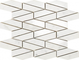 Impronta Italgraniti Lux Experience Statuarietto Mosaico Esagona Allungato Mix 25.5x29.5