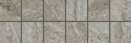 Coliseumgres Alpi Grigio Fascia Mosaico 10x30