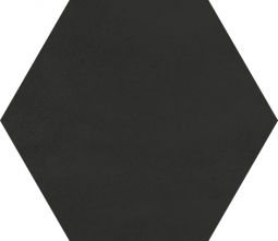 Aparici Studio Anthracite Hexagon 25x29