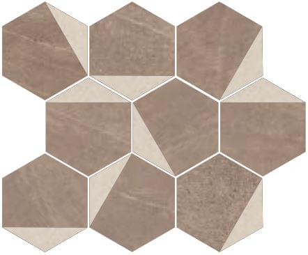 Colorker Madison Hexagono Net Noce 26x30