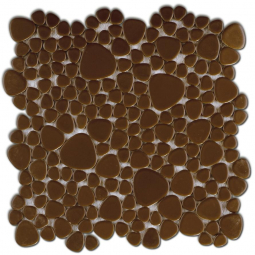 Diffusion Galets Japonais Chocolat Mat 171 26x26