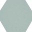 TopCer Базовая Плитка Turquoise Hex 10x10