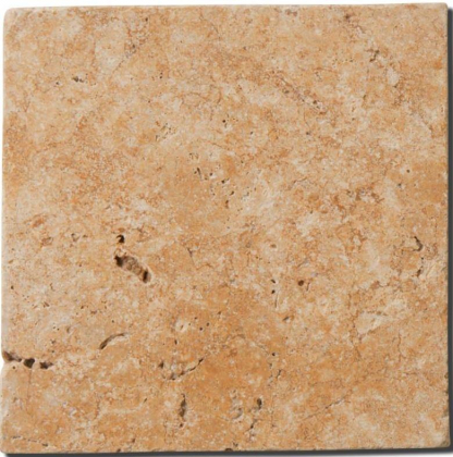 Diffusion Travertin Carreaux Yellow 10x10