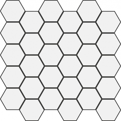 La Fabbrica Artile Esagona Sage Nat Rett 28x29