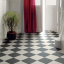 Ceramiche Grazia Retro Listello Coal 6.5x30