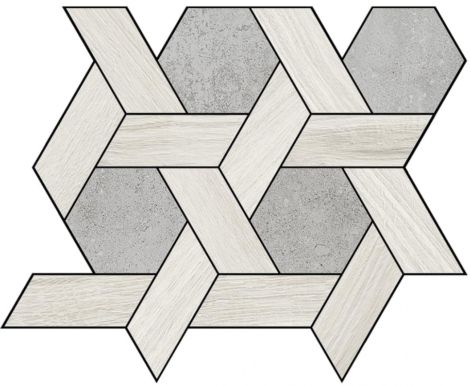 La Fabbrica Il Cerreto Dec Champagne Grey 26x30