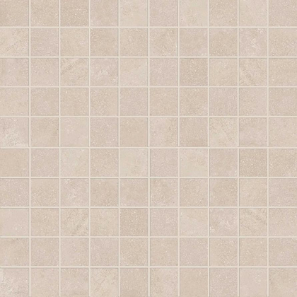 Emil Ceramica Be-Square Mosaico 3x3 Sand Naturale Slim 30x30